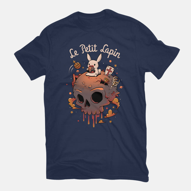 Bloody Rabbit Planet-womens basic tee-Snouleaf