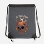 Bloody Rabbit Planet-none drawstring bag-Snouleaf