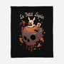 Bloody Rabbit Planet-none fleece blanket-Snouleaf