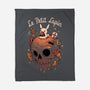 Bloody Rabbit Planet-none fleece blanket-Snouleaf