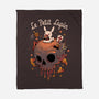 Bloody Rabbit Planet-none fleece blanket-Snouleaf