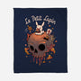 Bloody Rabbit Planet-none fleece blanket-Snouleaf