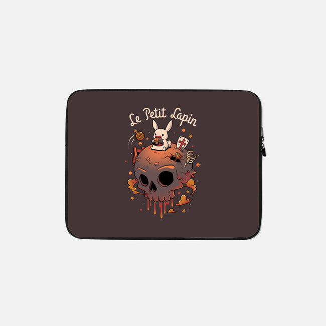 Bloody Rabbit Planet-none zippered laptop sleeve-Snouleaf