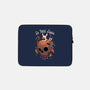 Bloody Rabbit Planet-none zippered laptop sleeve-Snouleaf
