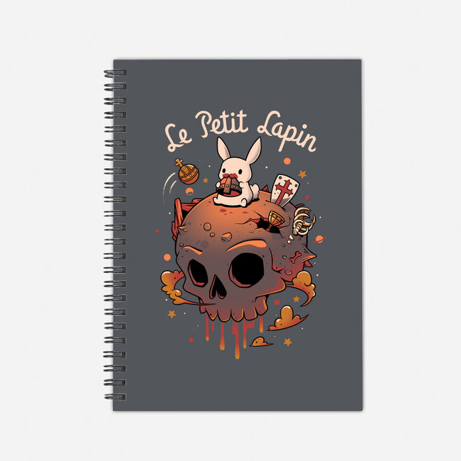 Bloody Rabbit Planet-none dot grid notebook-Snouleaf