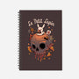 Bloody Rabbit Planet-none dot grid notebook-Snouleaf