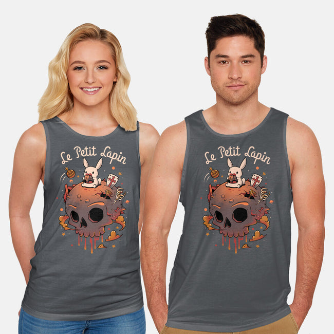 Bloody Rabbit Planet-unisex basic tank-Snouleaf