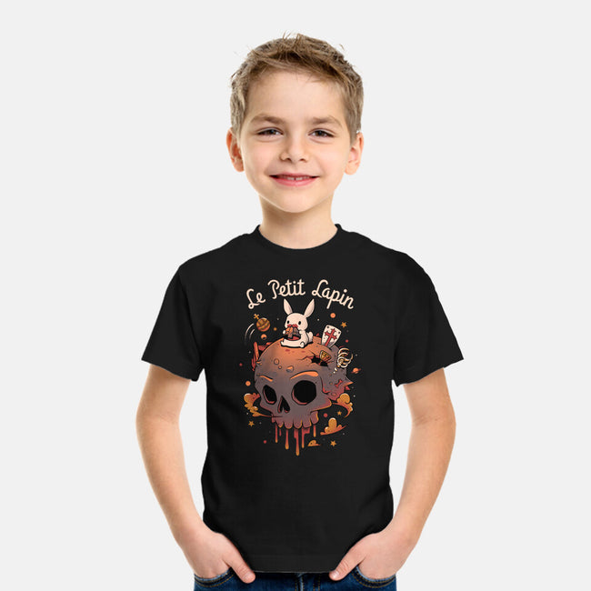Bloody Rabbit Planet-youth basic tee-Snouleaf