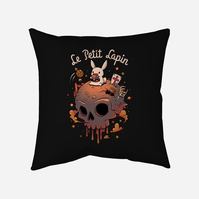 Bloody Rabbit Planet-none removable cover w insert throw pillow-Snouleaf