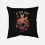 Bloody Rabbit Planet-none removable cover w insert throw pillow-Snouleaf
