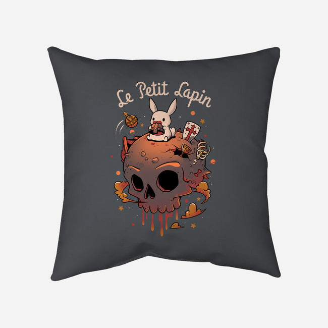Bloody Rabbit Planet-none removable cover w insert throw pillow-Snouleaf