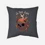 Bloody Rabbit Planet-none removable cover w insert throw pillow-Snouleaf