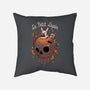 Bloody Rabbit Planet-none removable cover throw pillow-Snouleaf