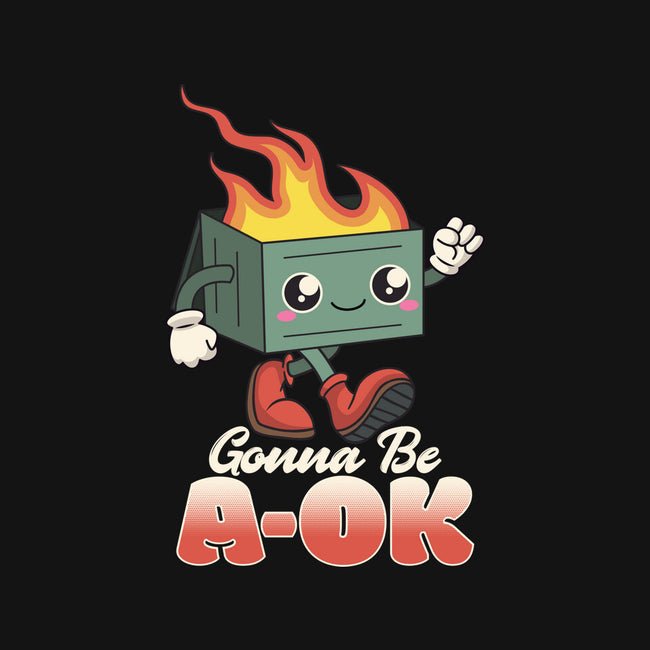 Gonna Be A-OK-unisex kitchen apron-RoboMega