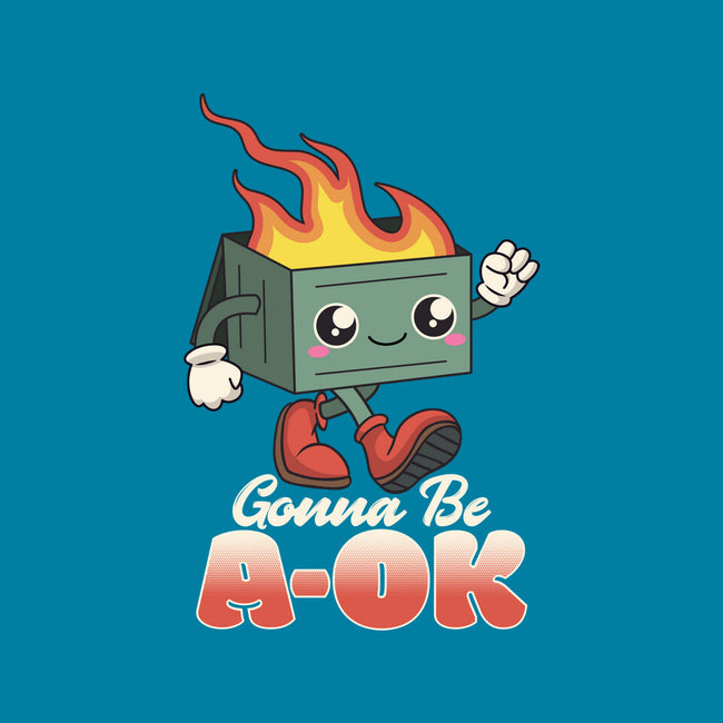 Gonna Be A-OK-none adjustable tote bag-RoboMega