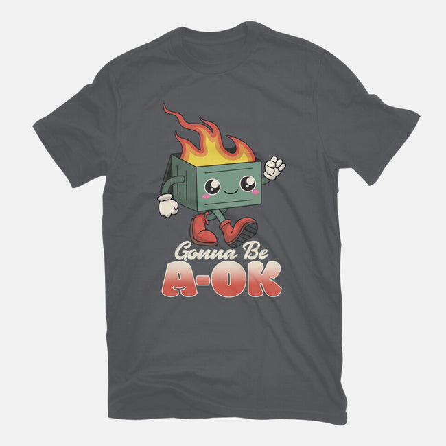 Gonna Be A-OK-mens premium tee-RoboMega