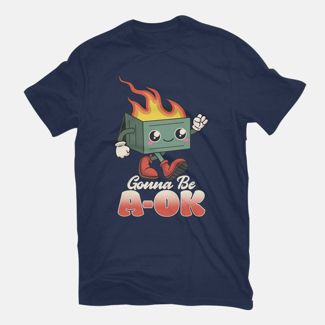 Gonna Be A-OK-mens basic tee-RoboMega