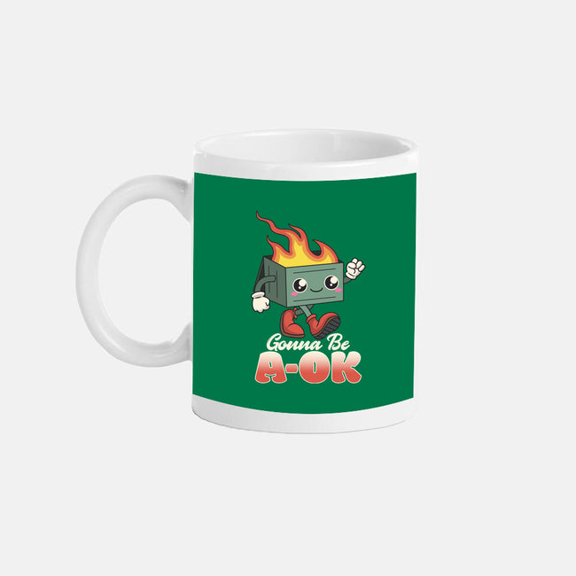 Gonna Be A-OK-none mug drinkware-RoboMega