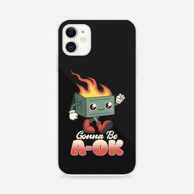 Gonna Be A-OK-iphone snap phone case-RoboMega