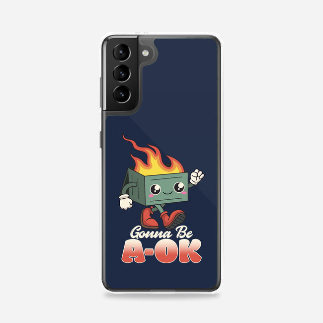 Gonna Be A-OK-samsung snap phone case-RoboMega