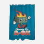 Gonna Be A-OK-none polyester shower curtain-RoboMega