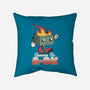 Gonna Be A-OK-none removable cover w insert throw pillow-RoboMega