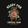 Critical Year-none basic tote bag-retrodivision