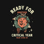 Critical Year-womens basic tee-retrodivision