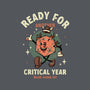 Critical Year-none glossy sticker-retrodivision