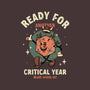 Critical Year-womens basic tee-retrodivision