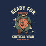 Critical Year-mens premium tee-retrodivision