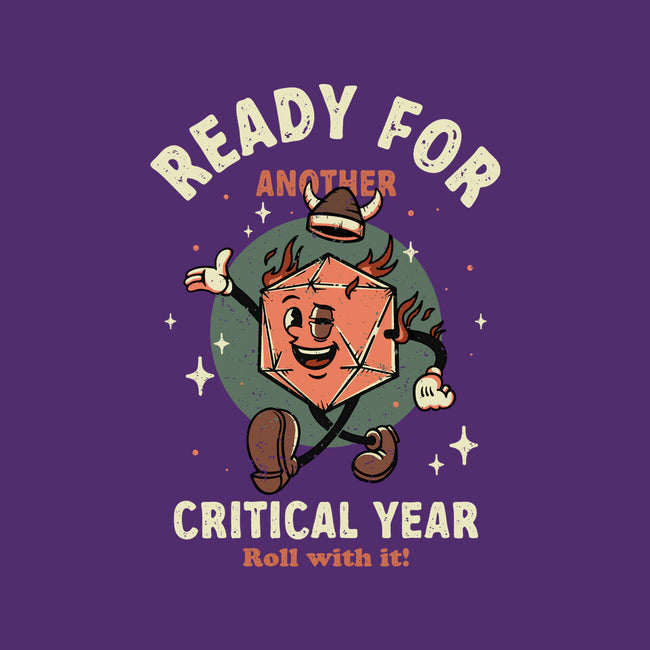 Critical Year-youth basic tee-retrodivision