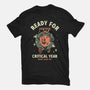 Critical Year-womens basic tee-retrodivision