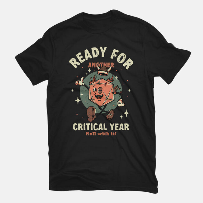 Critical Year-womens fitted tee-retrodivision