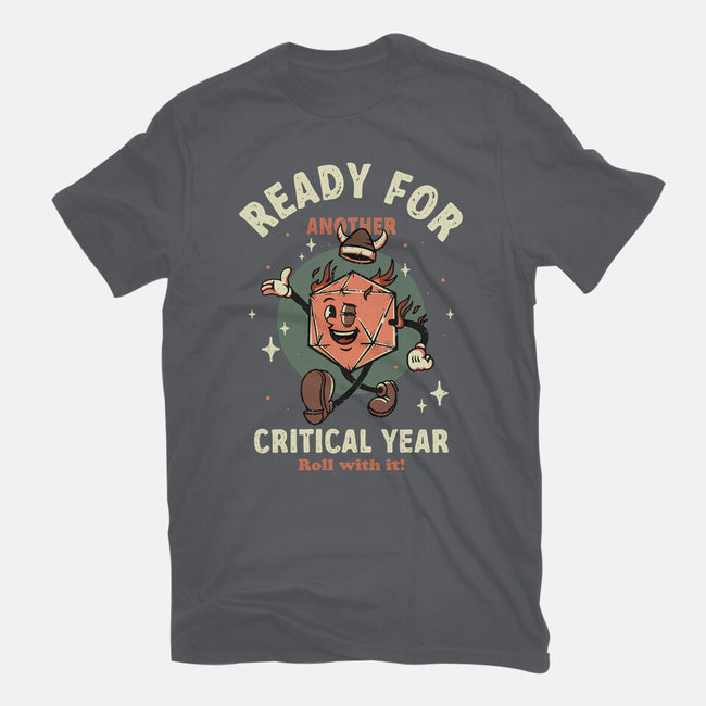 Critical Year-mens heavyweight tee-retrodivision