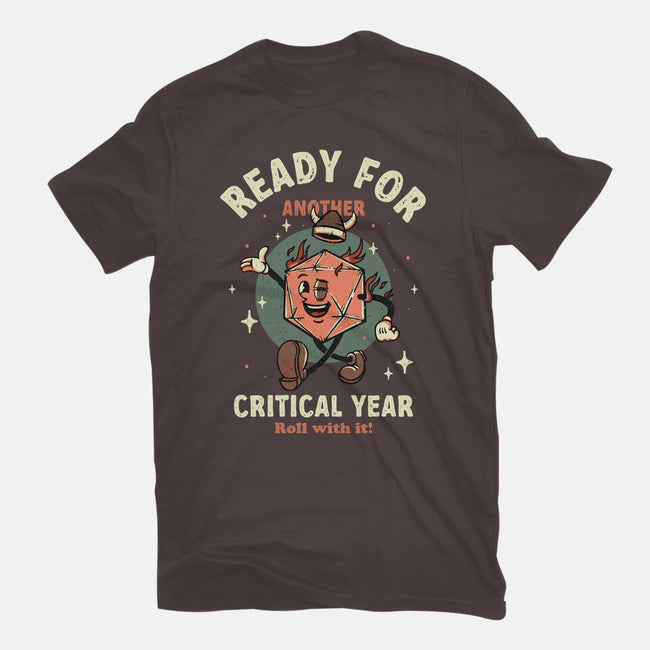 Critical Year-womens basic tee-retrodivision