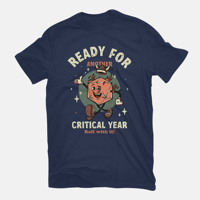 Critical Year-womens basic tee-retrodivision
