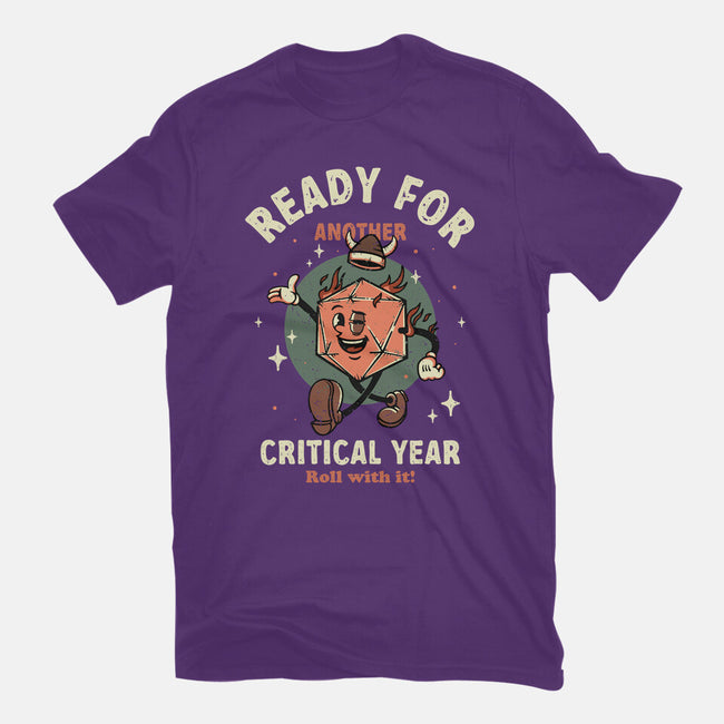 Critical Year-womens basic tee-retrodivision