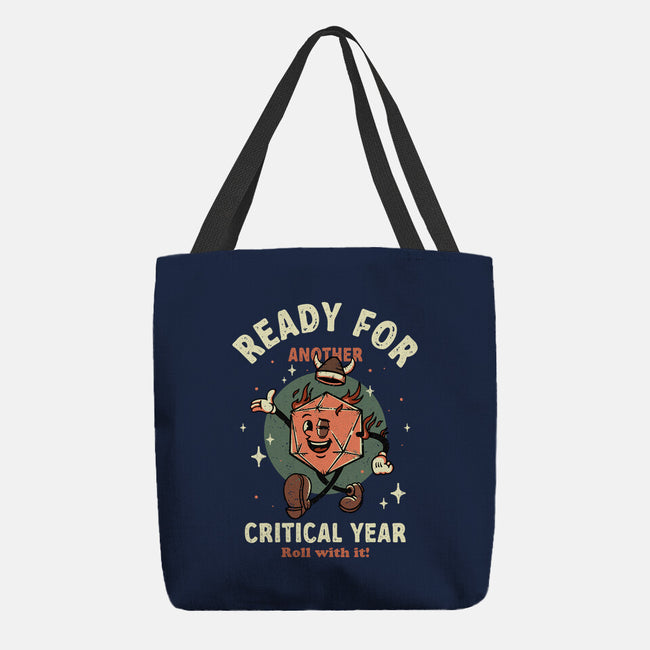 Critical Year-none basic tote bag-retrodivision