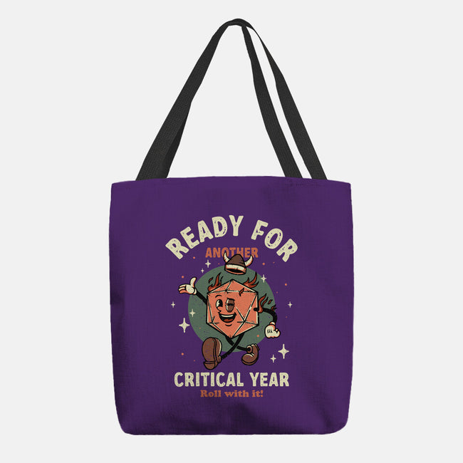 Critical Year-none basic tote bag-retrodivision