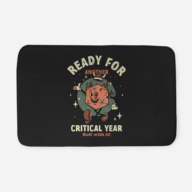 Critical Year-none memory foam bath mat-retrodivision