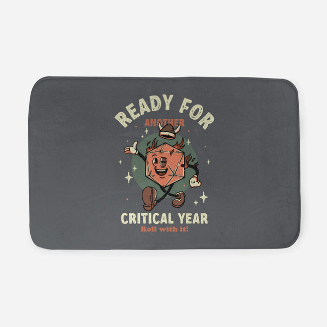 Critical Year-none memory foam bath mat-retrodivision