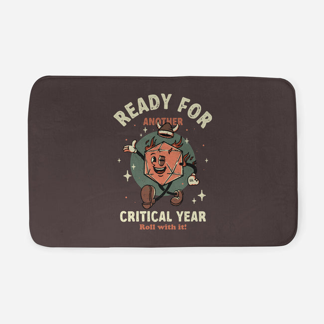 Critical Year-none memory foam bath mat-retrodivision