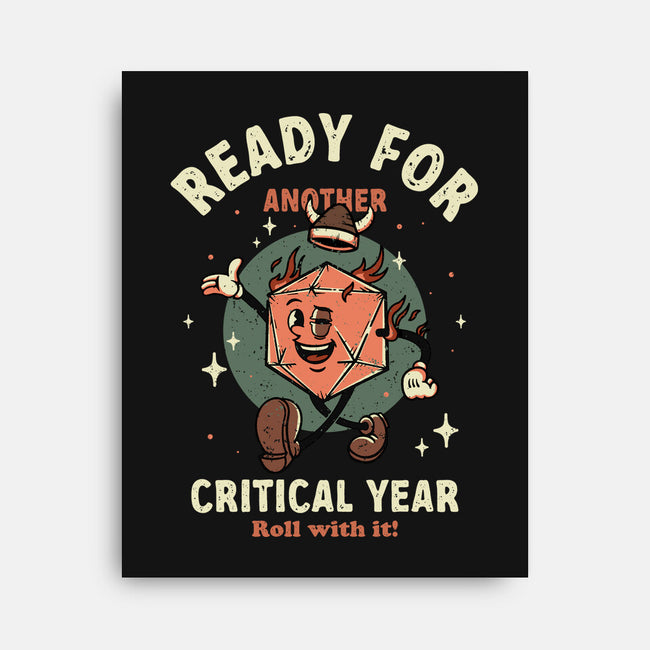 Critical Year-none stretched canvas-retrodivision