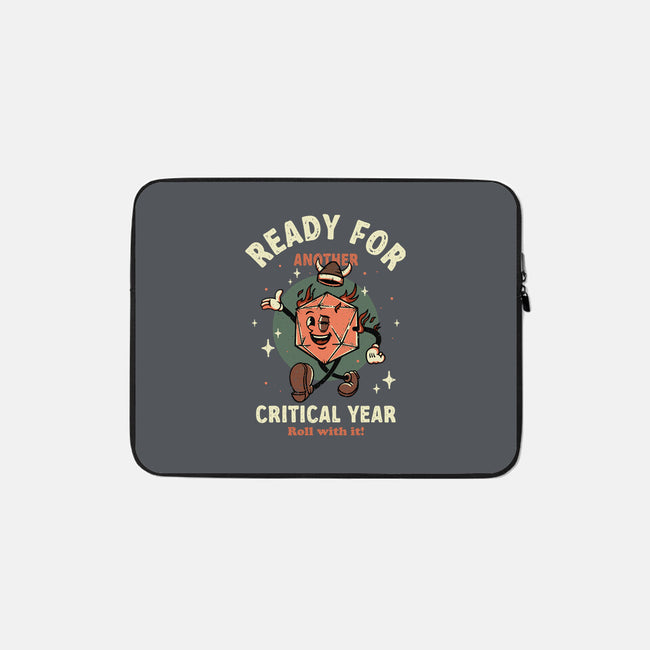 Critical Year-none zippered laptop sleeve-retrodivision