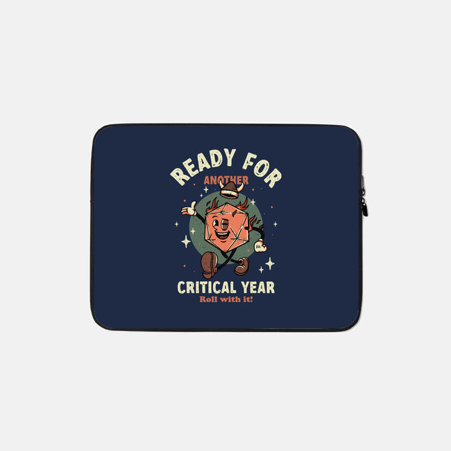 Critical Year-none zippered laptop sleeve-retrodivision