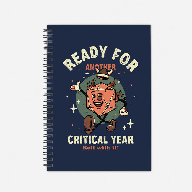 Critical Year-none dot grid notebook-retrodivision