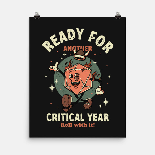 Critical Year-none matte poster-retrodivision