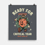 Critical Year-none matte poster-retrodivision