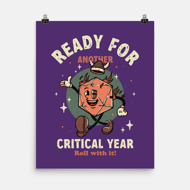 Critical Year-none matte poster-retrodivision